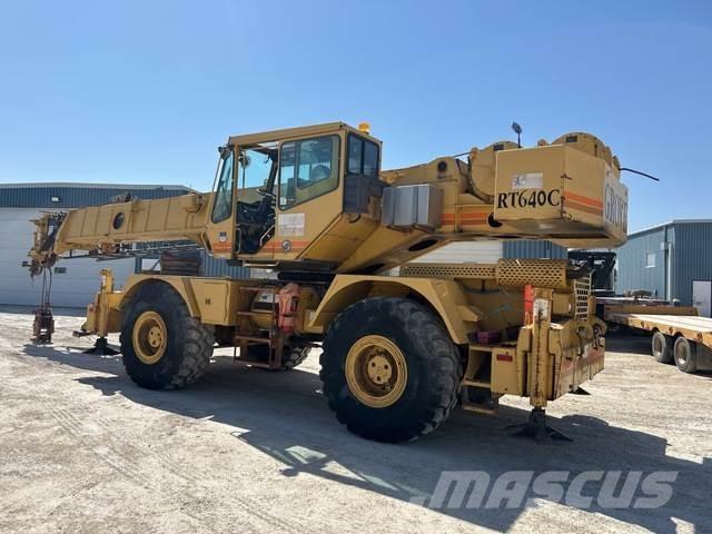 Grove RT640C Autokrane