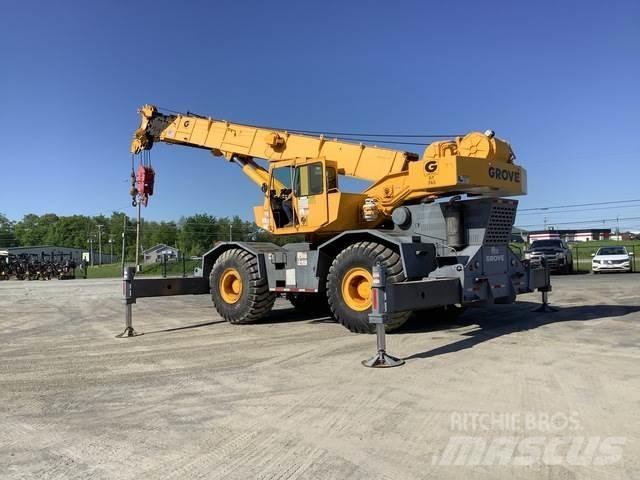 Grove RT745 Autokrane