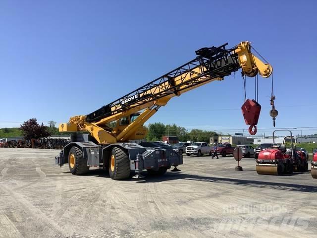 Grove RT745 Autokrane