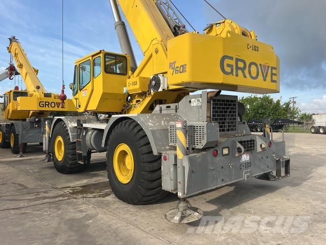 Grove RT760E Autokrane