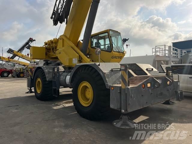 Grove RT760E Autokrane