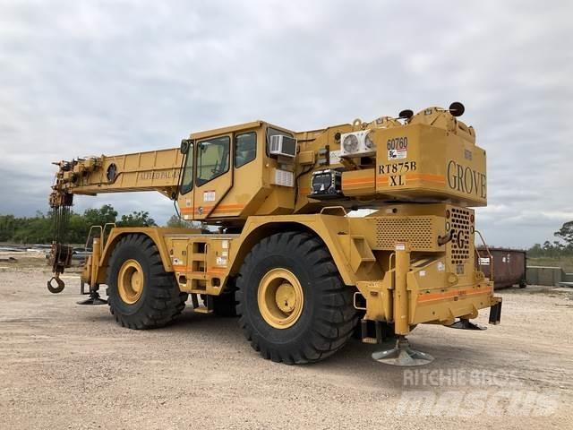 Grove RT875BXL Autokrane