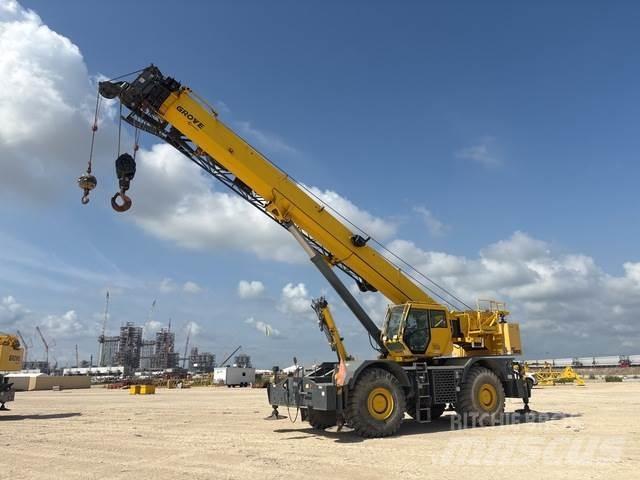 Grove RT880E Autokrane