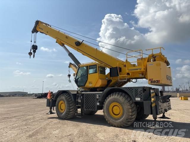 Grove RT880E Autokrane