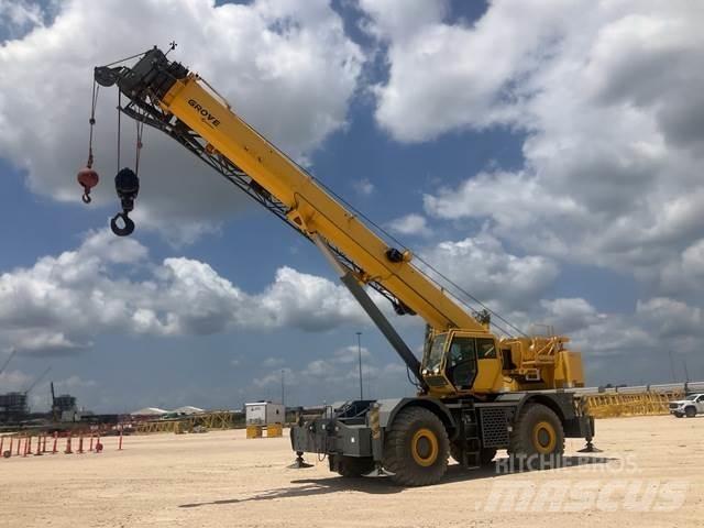 Grove RT880E Autokrane