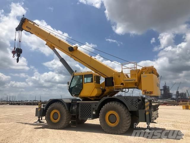 Grove RT880E Autokrane