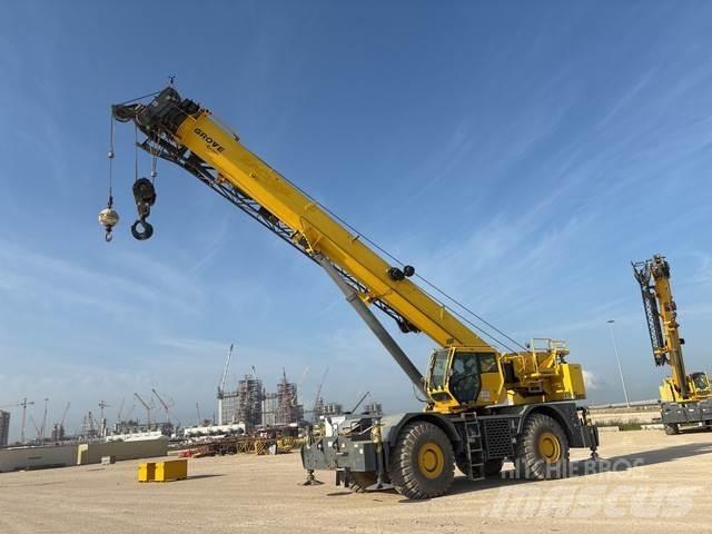 Grove RT880E Autokrane