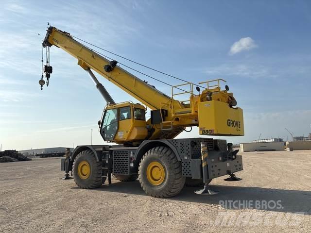 Grove RT880E Autokrane
