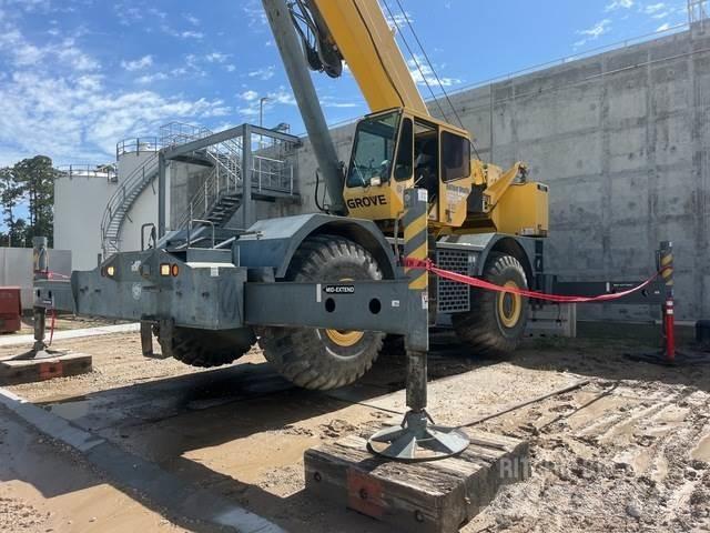 Grove RT880E Autokrane