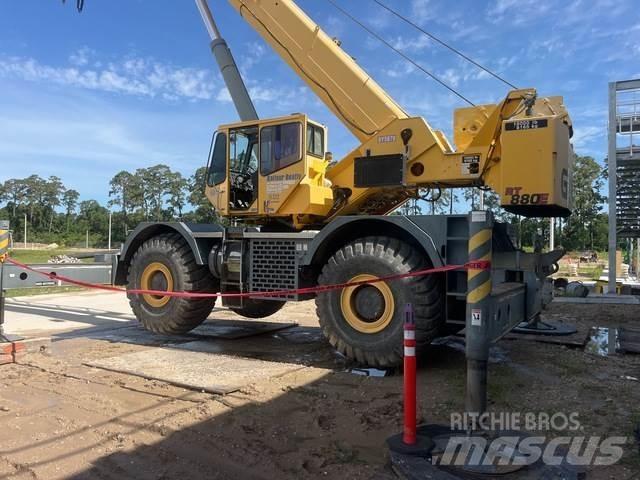 Grove RT880E Autokrane