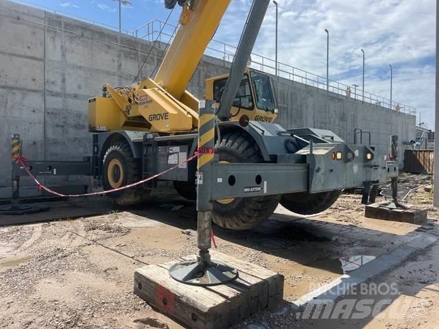 Grove RT880E Autokrane