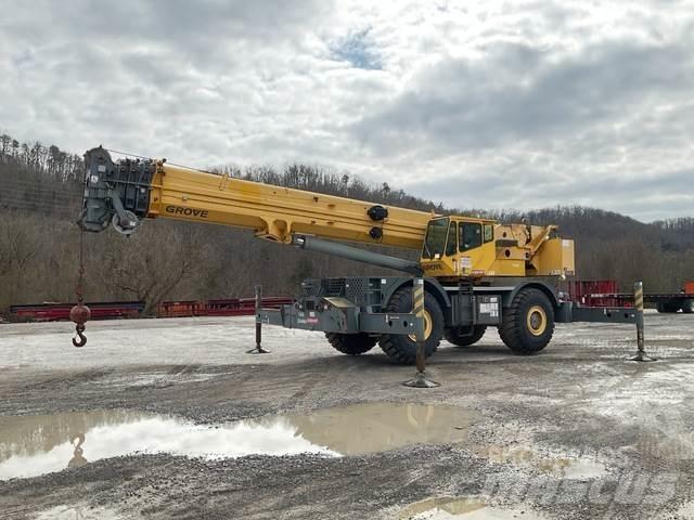 Grove RT890E Autokrane