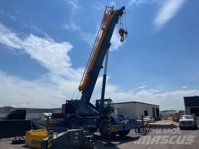 Grove RT890E Autokrane