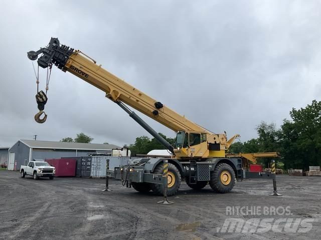 Grove RT890E Autokrane