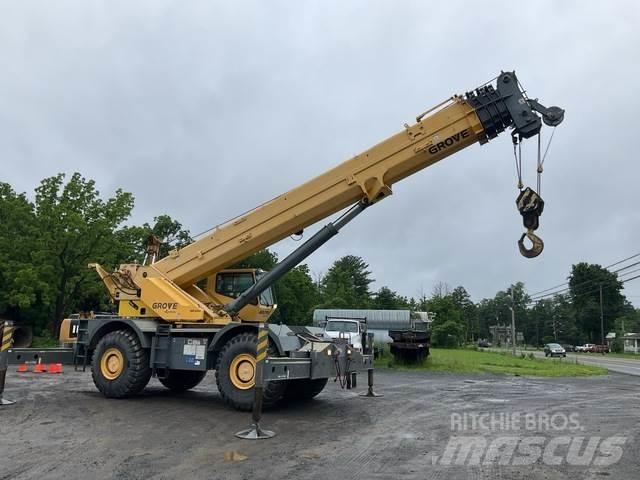 Grove RT890E Autokrane