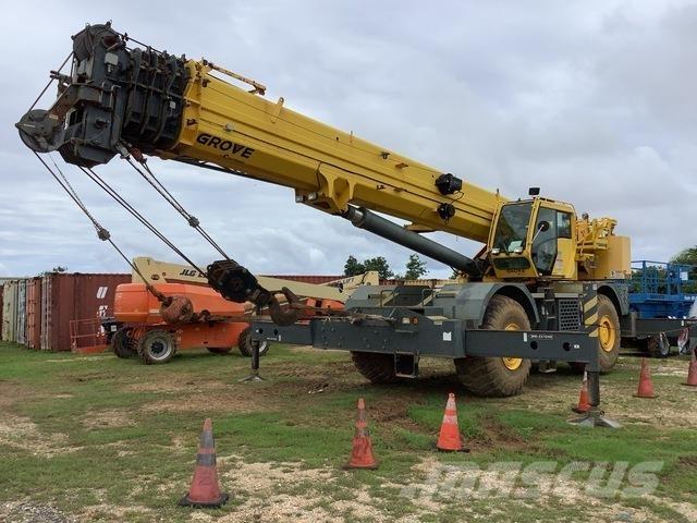 Grove RT890E Autokrane