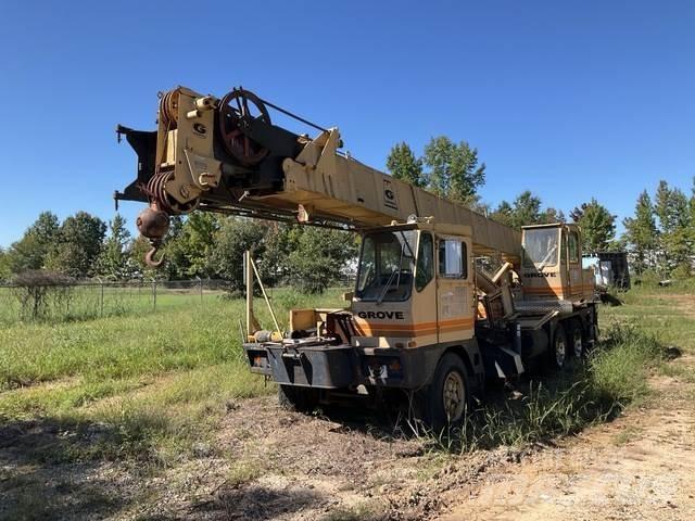 Grove TMS 250A Raupenkrane