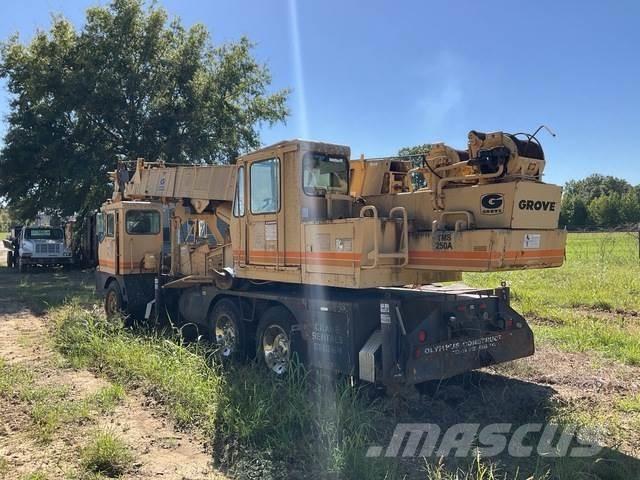 Grove TMS 250A Raupenkrane