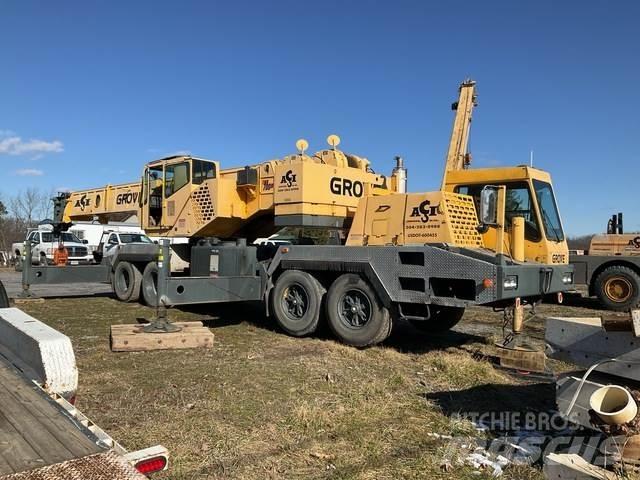Grove TMS750B Raupenkrane