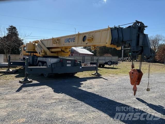 Grove TMS750B Raupenkrane