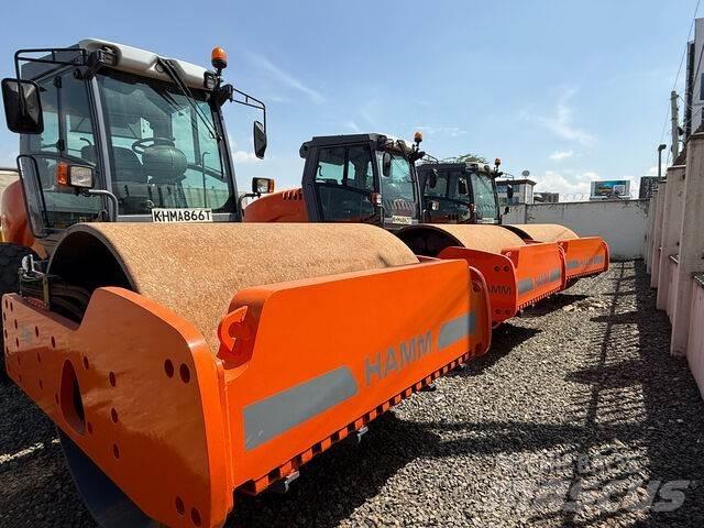 Hamm 320 Walzenzüge