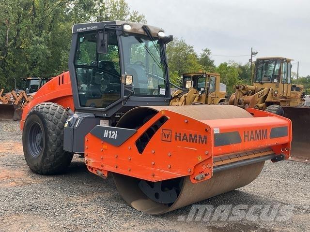 Hamm H12i Walzenzüge
