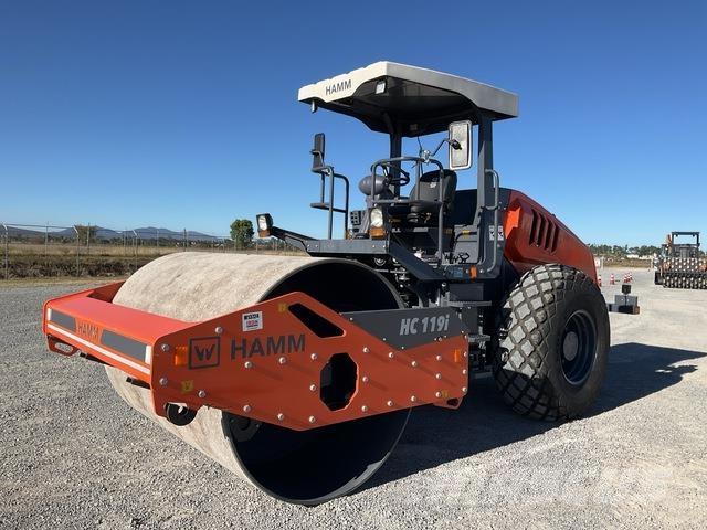 Hamm HC119i Walzenzüge