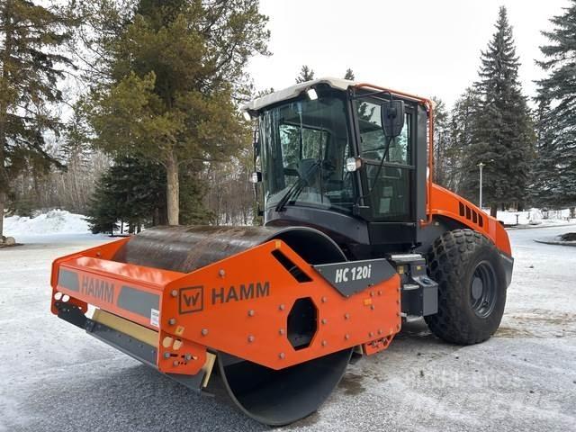 Hamm HC120i Walzenzüge