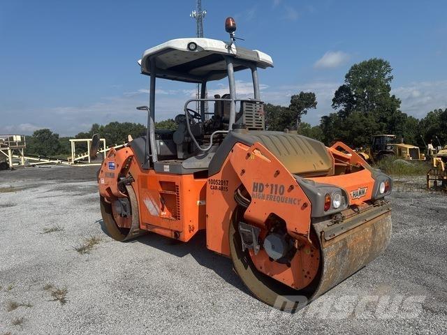 Hamm HD+110 Tandemwalzen