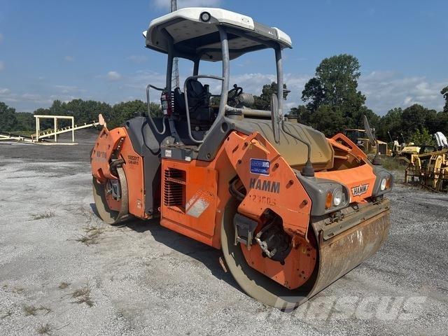 Hamm HD+110 Tandemwalzen