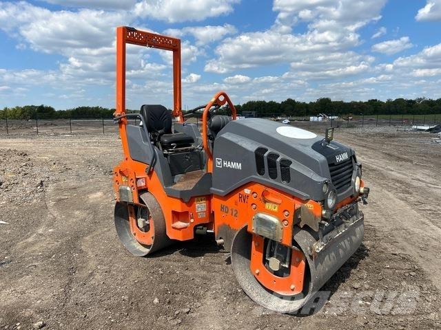 Hamm HD 12 VV Tandemwalzen