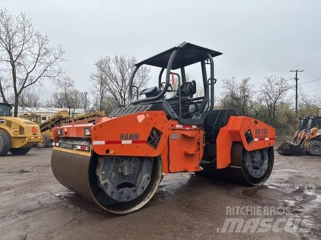 Hamm HD 120 Tandemwalzen