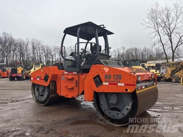 Hamm HD 120 Tandemwalzen
