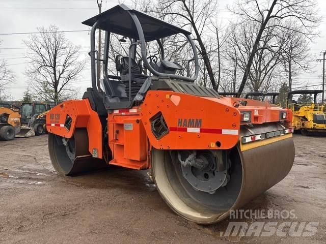 Hamm HD 120 Tandemwalzen
