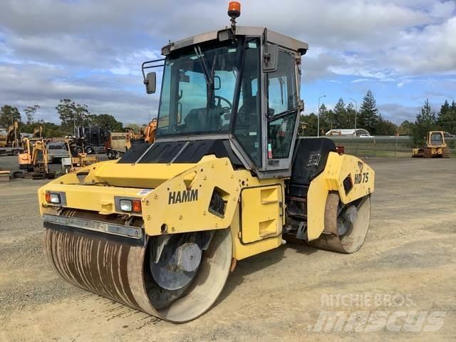 Hamm HD 75 Tandemwalzen