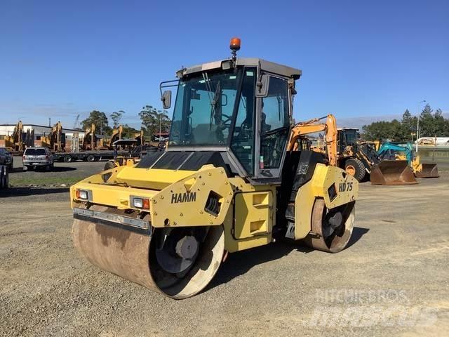 Hamm HD 75 Tandemwalzen