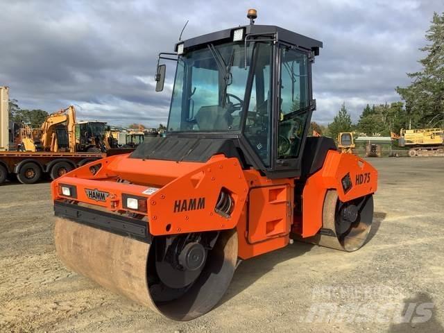 Hamm HD 75 Tandemwalzen