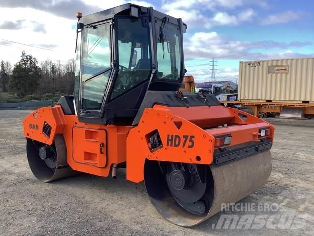 Hamm HD 75 Tandemwalzen