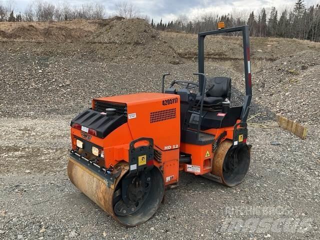 Hamm HD12 Tandemwalzen