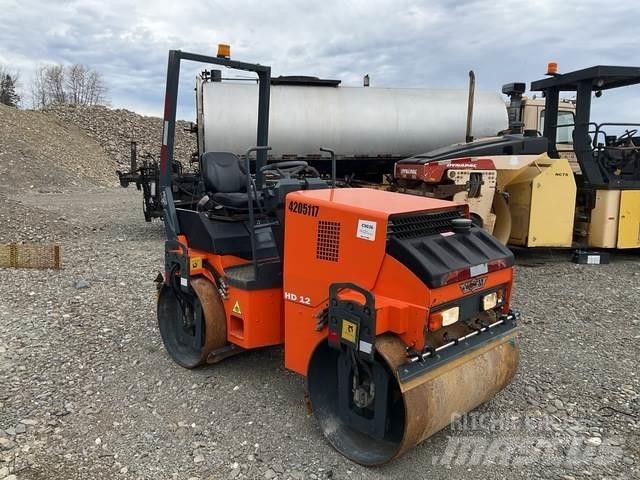 Hamm HD12 Tandemwalzen