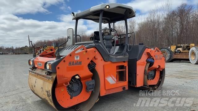 Hamm HD120 Tandemwalzen