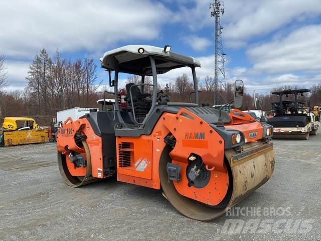 Hamm HD120 Tandemwalzen