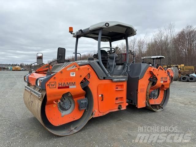 Hamm HD120VO Tandemwalzen