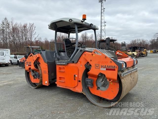 Hamm HD120VO Tandemwalzen