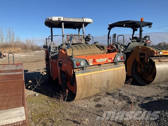 Hamm HD120VV Tandemwalzen