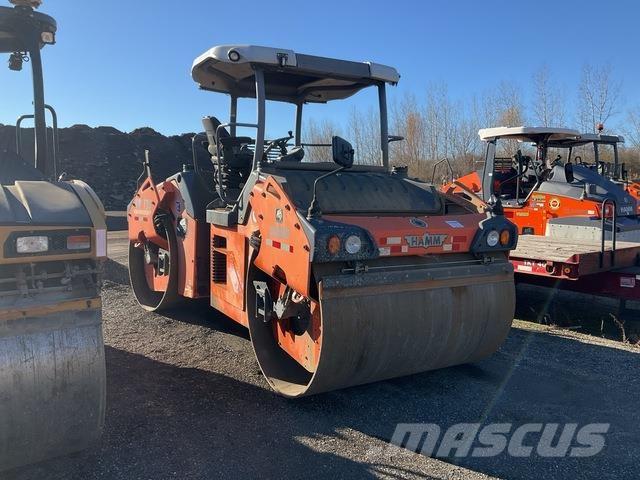 Hamm HD120VV Tandemwalzen
