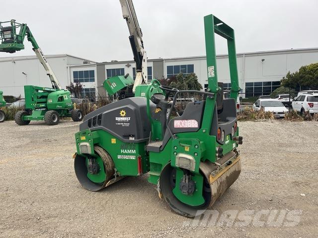 Hamm HD12VV Tandemwalzen