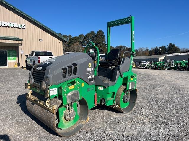 Hamm HD12VV Tandemwalzen
