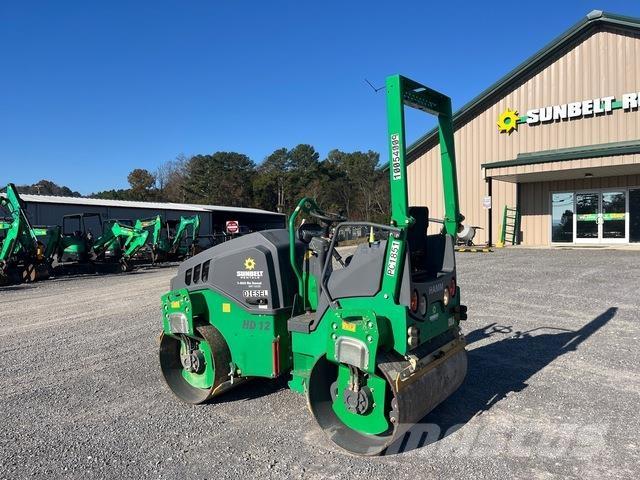 Hamm HD12VV Tandemwalzen