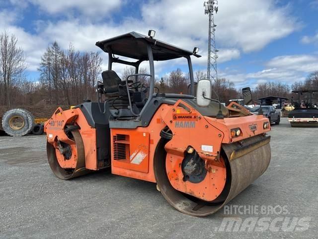Hamm HD140HV Tandemwalzen